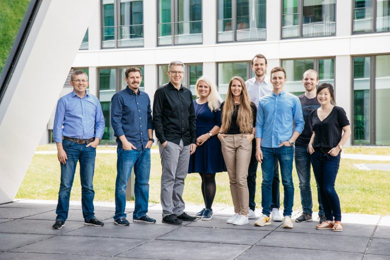 Group photo – Peter Research Group